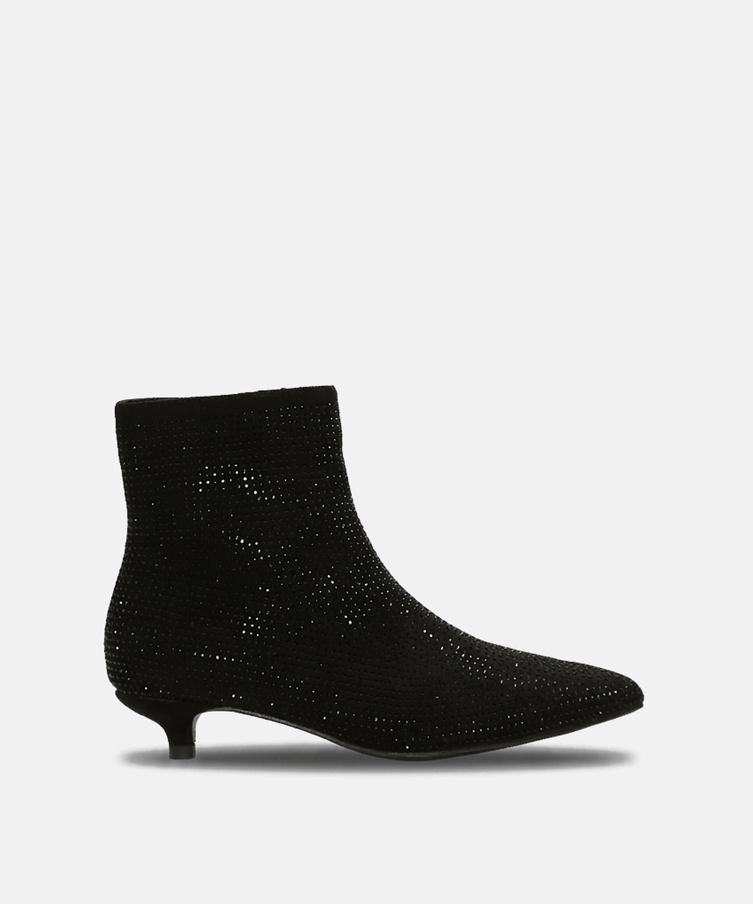 Bot&iacute;n tac&oacute;n kitten strass